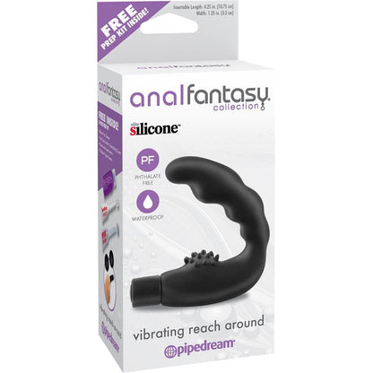ANAL FANTASY COLLECT. - VIBRATING ANAL STIMULATOR COLOUR BLACK