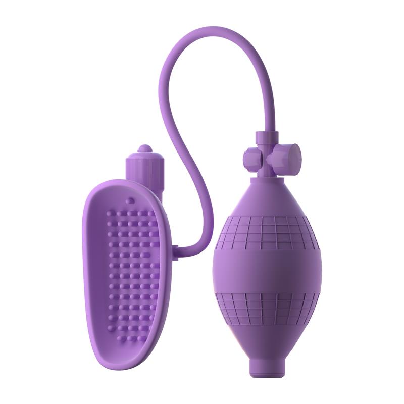 FANTASY FOR HER - VIBRATING AND SUCCION PUMP-HER