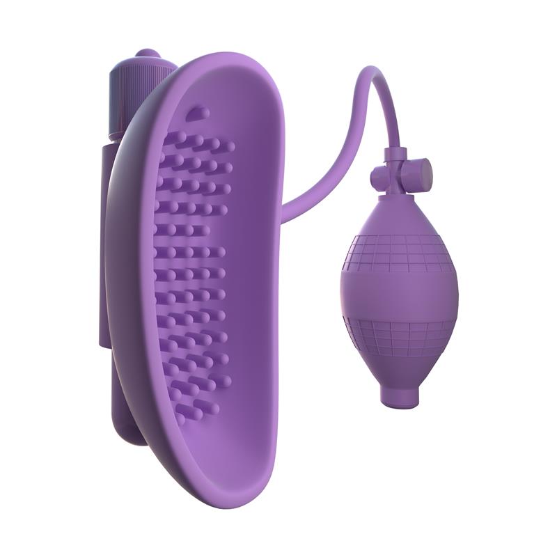 FANTASY FOR HER - VIBRATING AND SUCCION PUMP-HER