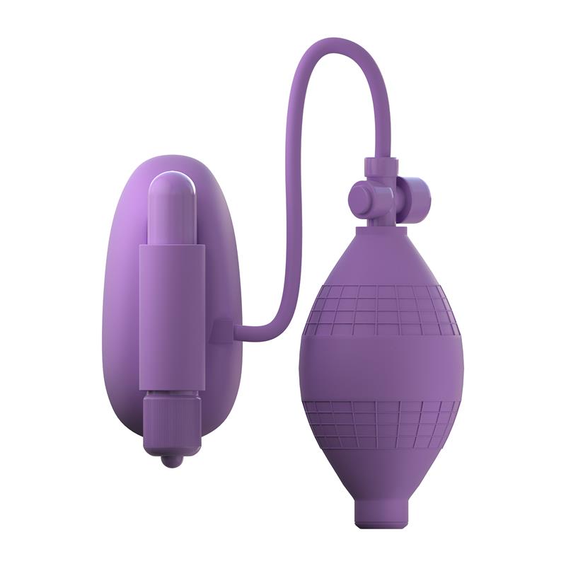 FANTASY FOR HER - VIBRATING AND SUCCION PUMP-HER