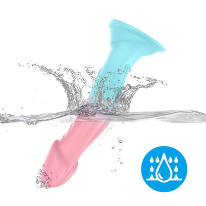 URBAN SKY - VIBRATING BICOLOR DILDO