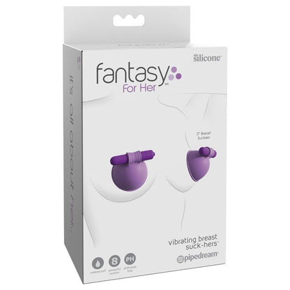 FANTASY FOR HER - VIBRATING BREAST SUCK-HERS