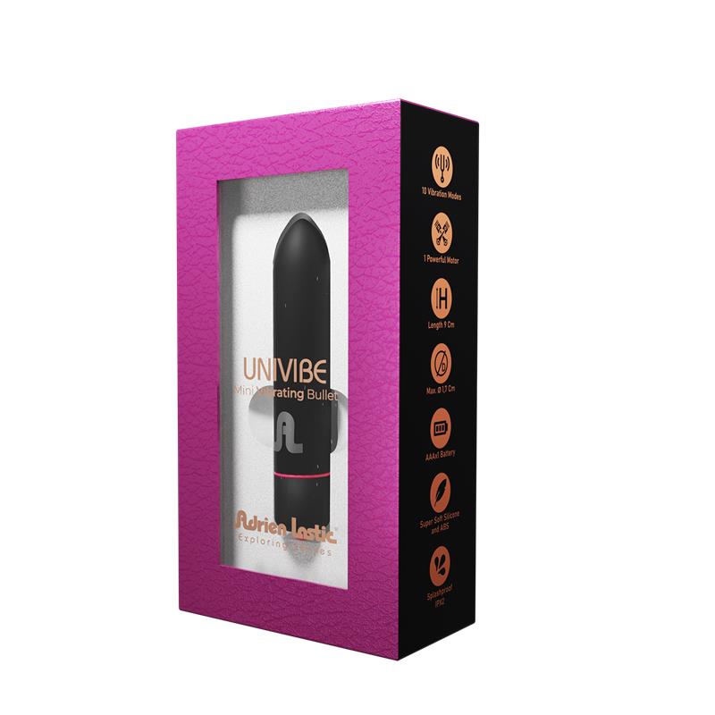 ADRIEN LASTIC - VIBRATING BULELT SILICONE UNIVIBE