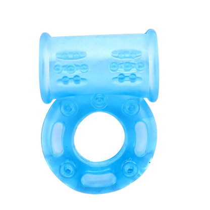 CHISA - VIBRATING BULL RING-BLUE