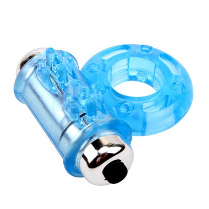 CHISA - VIBRATING BULL RING-BLUE