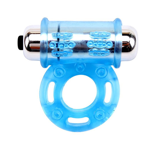 CHISA - VIBRATING BULL RING-BLUE