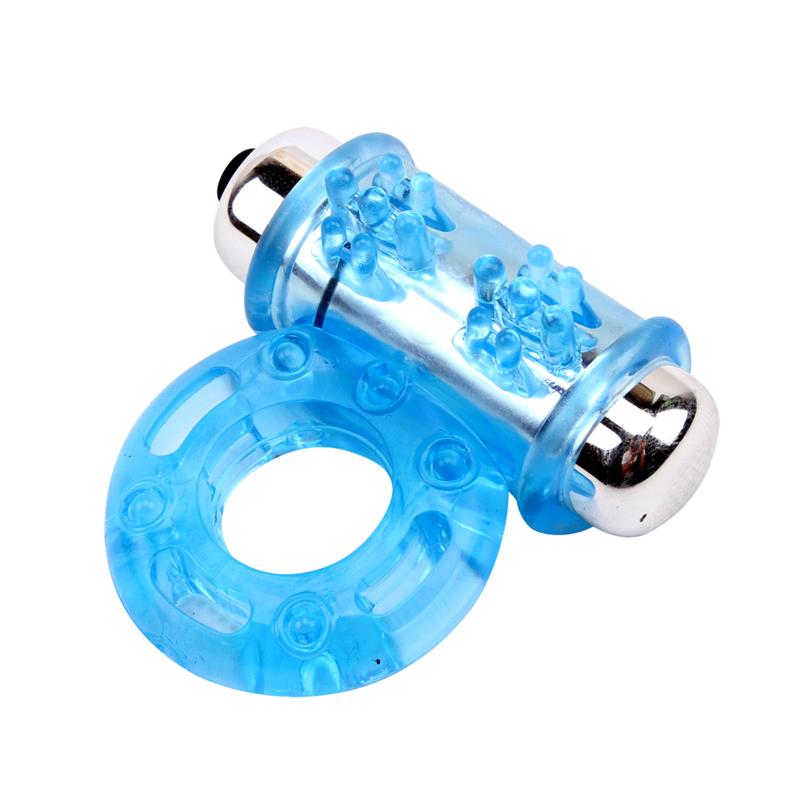 CHISA - VIBRATING BULL RING-BLUE