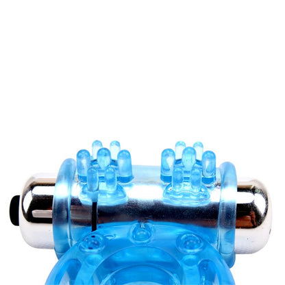 CHISA - VIBRATING BULL RING-BLUE