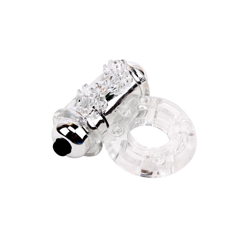 CHISA - VIBRATING BULL RING-CLEAR