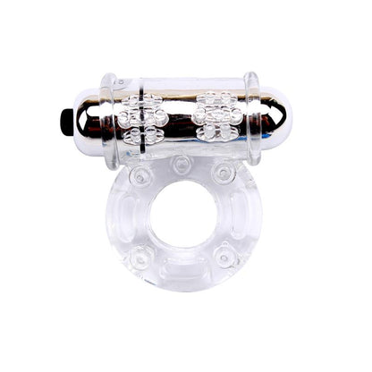 CHISA - VIBRATING BULL RING-CLEAR