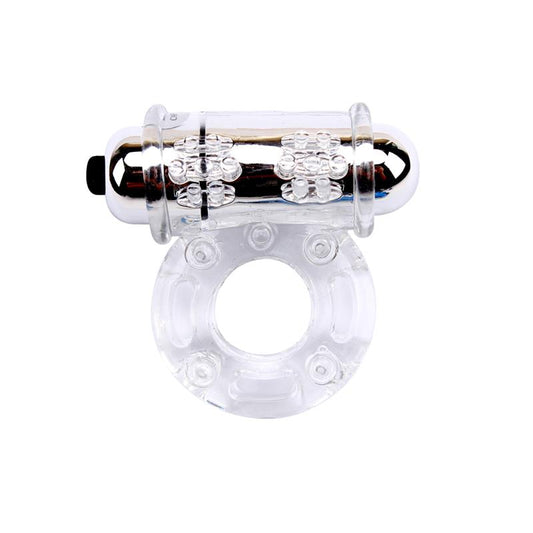 CHISA - VIBRATING BULL RING-CLEAR
