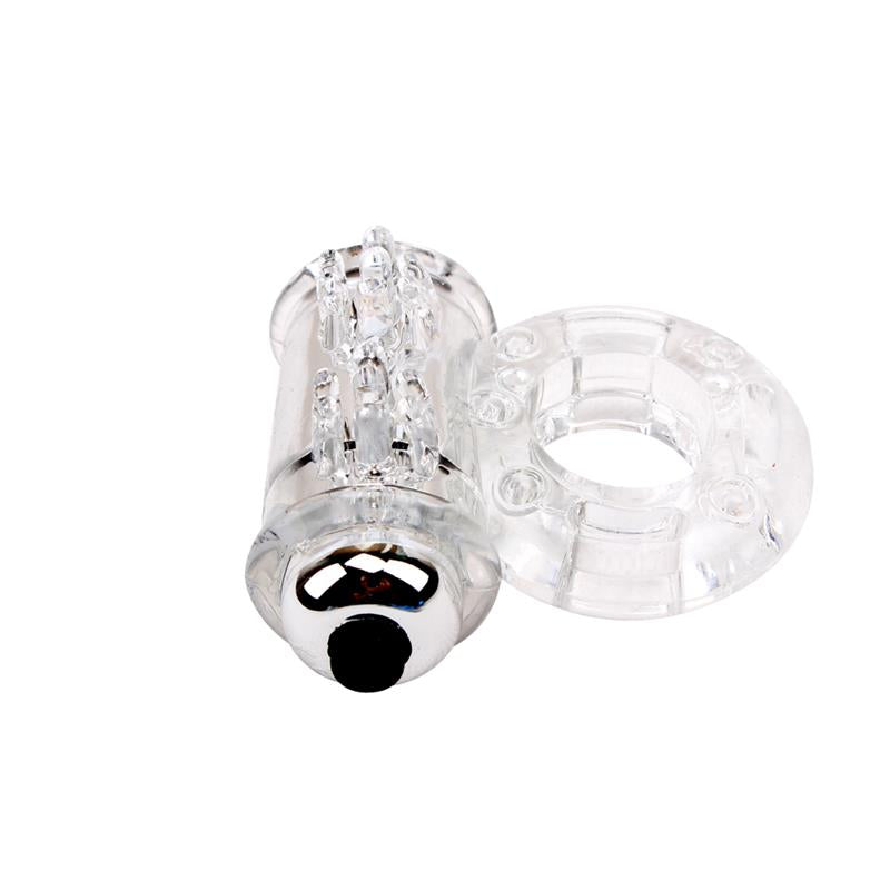 CHISA - VIBRATING BULL RING-CLEAR