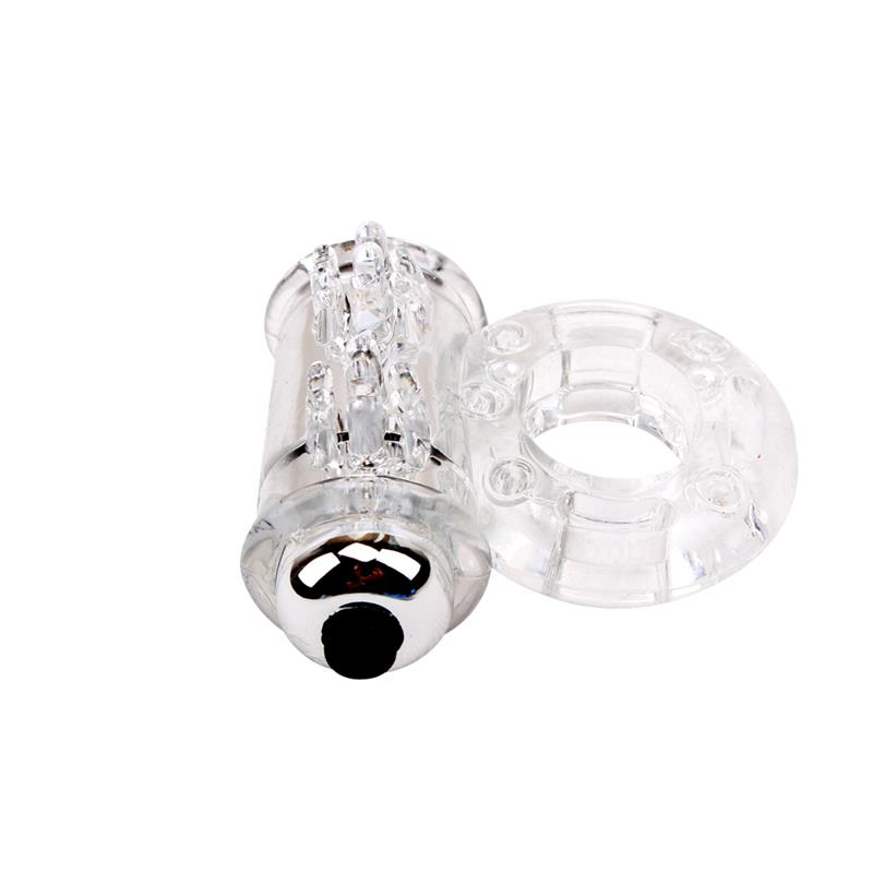 CHISA - ANNEAU VIBRANT - TRANSPARENT