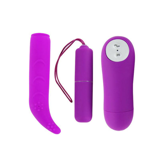 BAILE - VIBRATING BULLER MAGIC X20 PURPLE