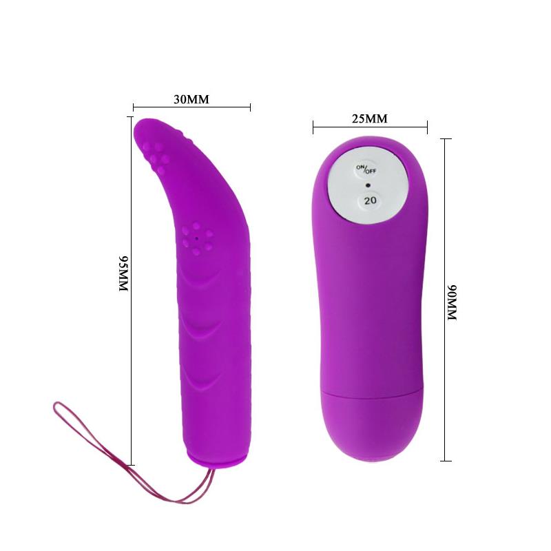 BAILE - VIBRATING BULLER MAGIC X20 PURPLE