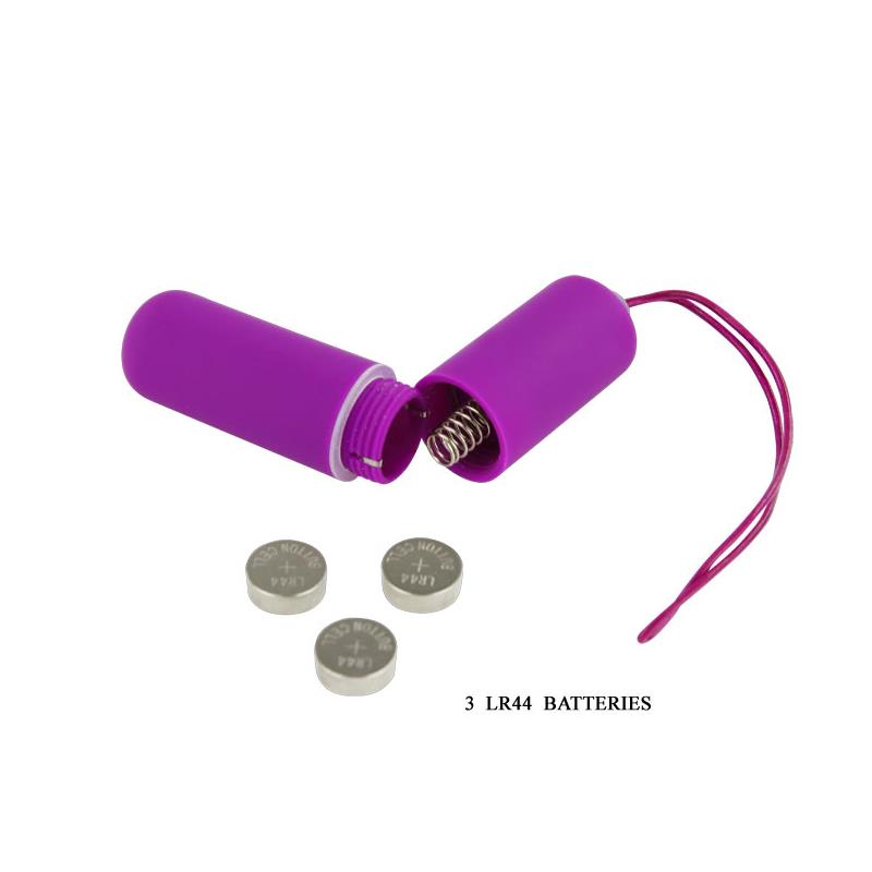 BAILE - VIBRATING BULLER MAGIC X20 PURPLE