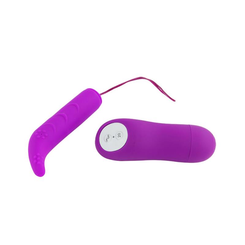 BAILE - VIBRATING BULLER MAGIC X20 PURPLE