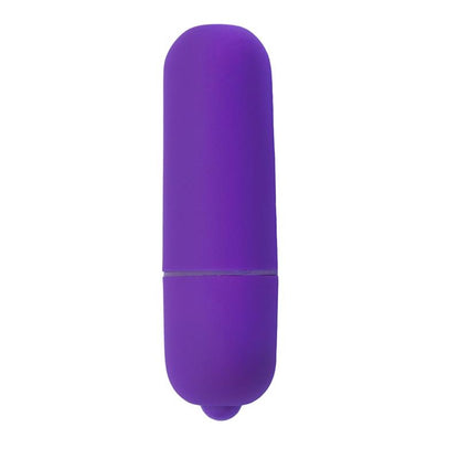 MOOVE - VIBRATING BULLET 10 SPEEDS PURPLE