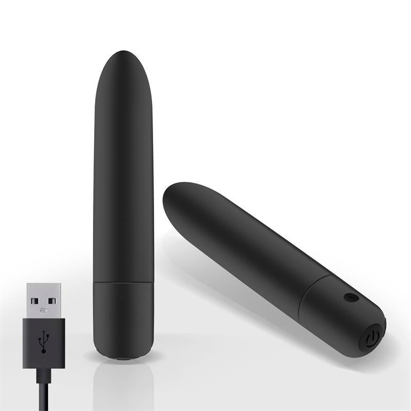 A-GUSTO - VIBRATING BULLET 10 SPEEDS USB