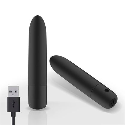 A-GUSTO - VIBRATING BULLET 10 SPEEDS USB