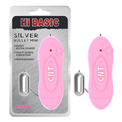 CHISA - VIBRATING BULLET 4.1 X 1 CM PINK