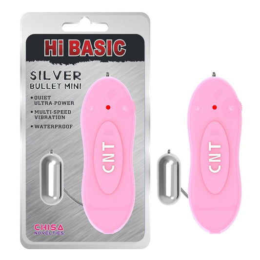 CHISA - VIBRATING BULLET 4.1 X 1 CM PINK