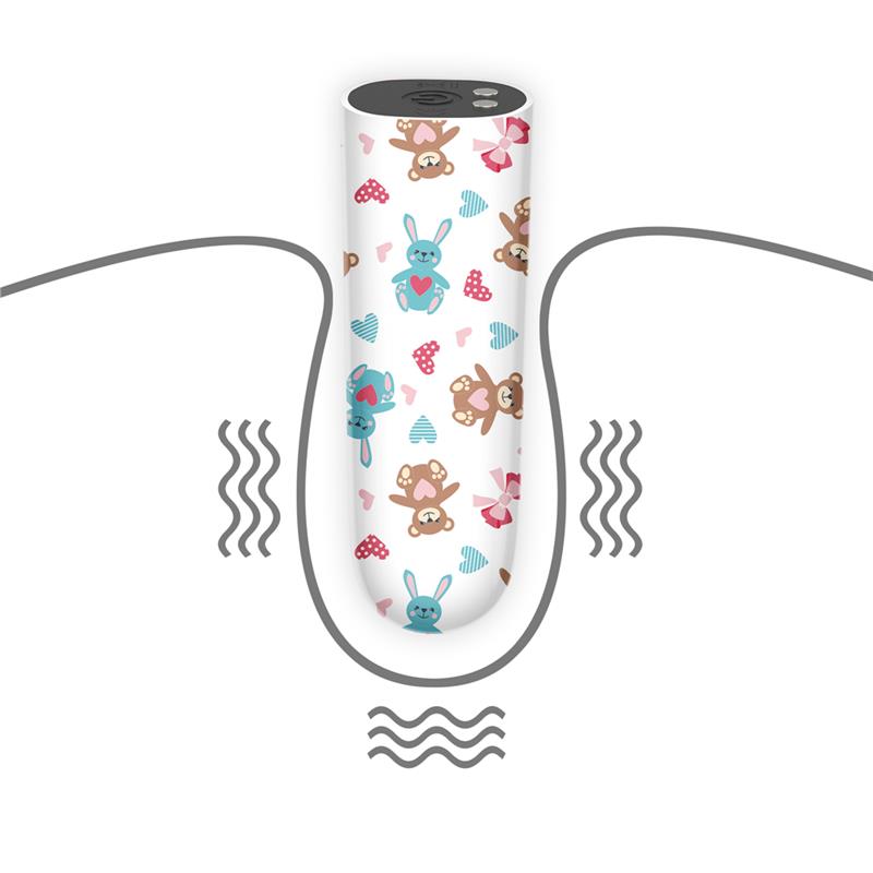 LOVETOY - VIBRATING BULLET BEAR