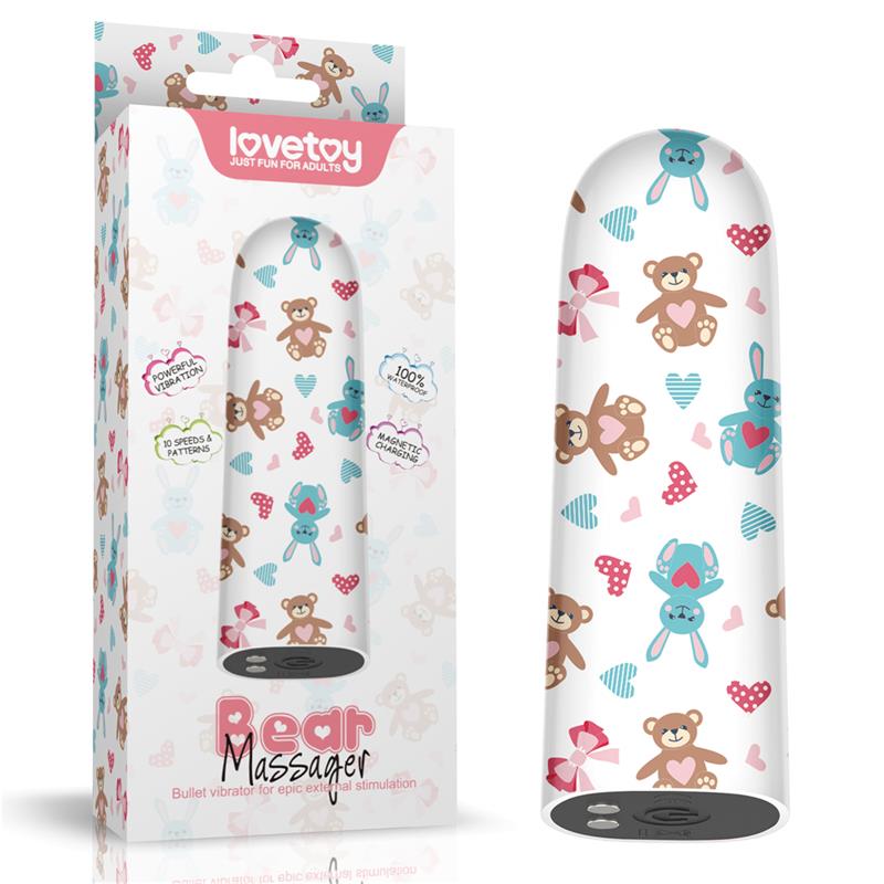 LOVETOY - VIBRATING BULLET BEAR