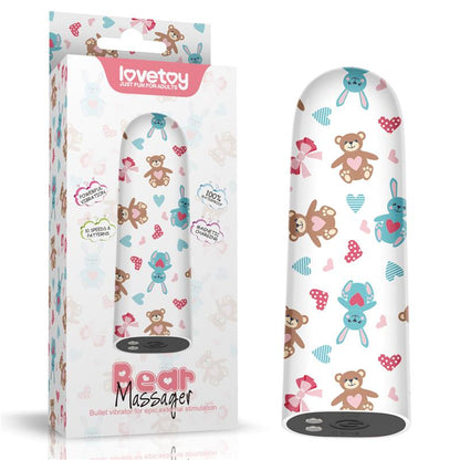 LOVETOY - VIBRATING BULLET BEAR