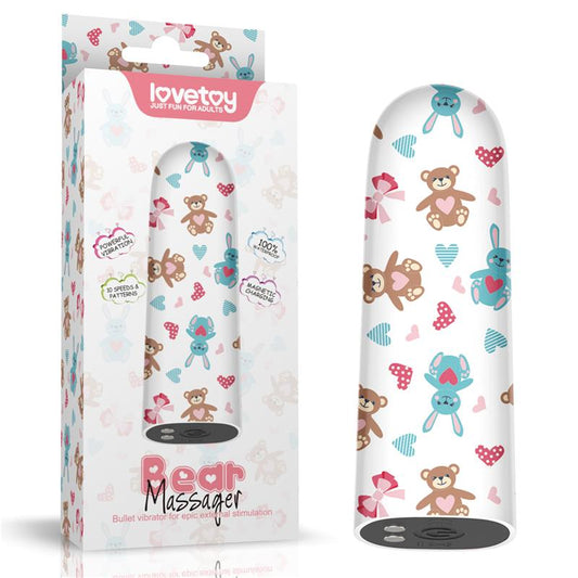 LOVETOY - VIBRATING BULLET BEAR