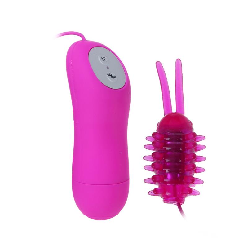BAILE - BALA VIBRADORA CUTE SECRET ROSA