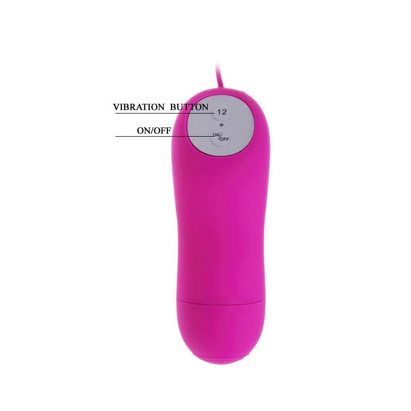 BAILE - BALA VIBRADORA CUTE SECRET ROSA