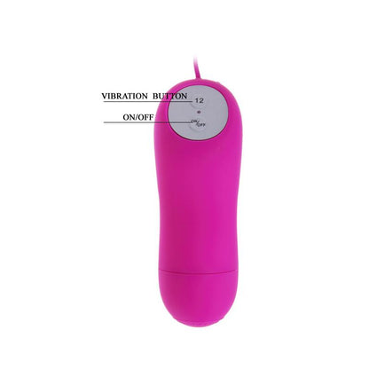 BAILE - BALA VIBRADORA CUTE SECRET ROSA