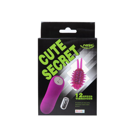 BAILE - VIBRATING BULLET CUTE SECRET PINK