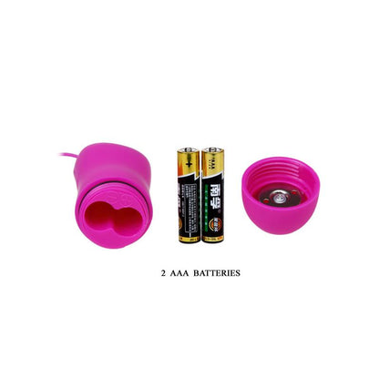 BAILE - BALA VIBRADORA CUTE SECRET ROSA