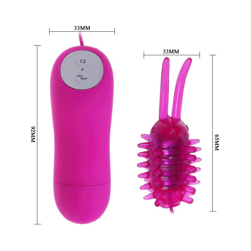 BAILE - VIBRATING BULLET CUTE SECRET PINK
