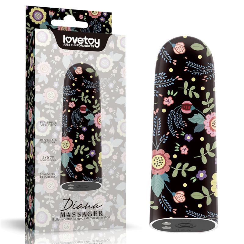 LOVETOY - VIBRATING BULLET DIANA
