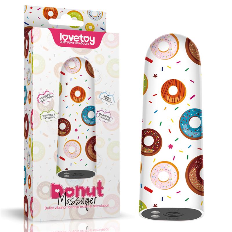 LOVETOY - VIBRATING BULLET DONUT