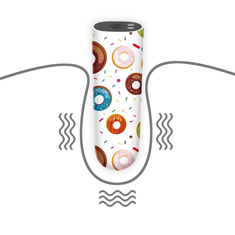 LOVETOY - VIBRATING BULLET DONUT