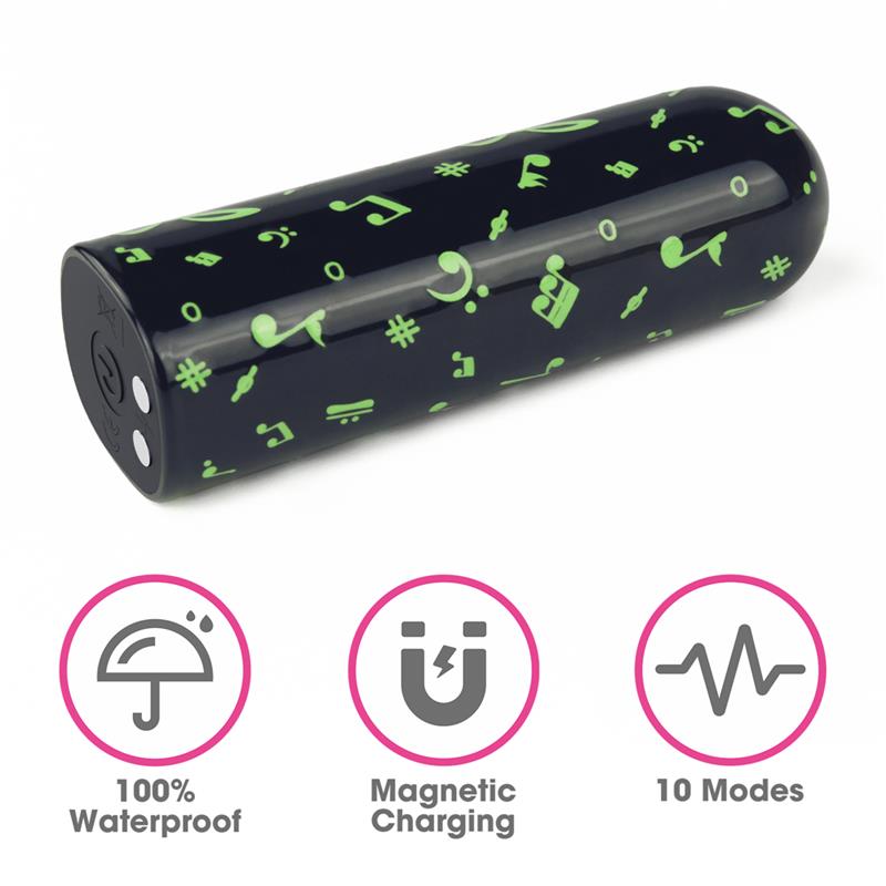 LOVETOY - VIBRATING BULLET GLOW-IN-THE-DARK