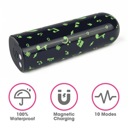 LOVETOY - VIBRATING BULLET GLOW-IN-THE-DARK