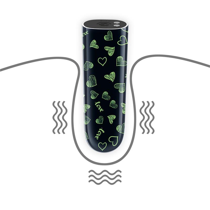 LOVETOY - VIBRATING BULLET GLOW-IN-THE-DARK