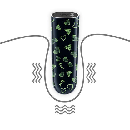 LOVETOY - VIBRATING BULLET GLOW-IN-THE-DARK