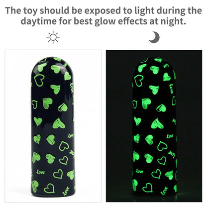 LOVETOY - VIBRATING BULLET GLOW-IN-THE-DARK