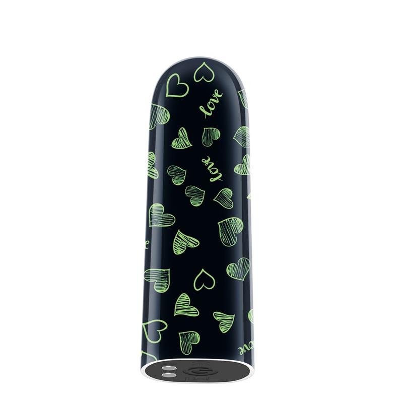 LOVETOY - VIBRATING BULLET GLOW-IN-THE-DARK