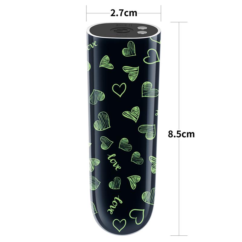 LOVETOY - VIBRATING BULLET GLOW-IN-THE-DARK