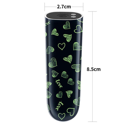 LOVETOY - VIBRATING BULLET GLOW-IN-THE-DARK