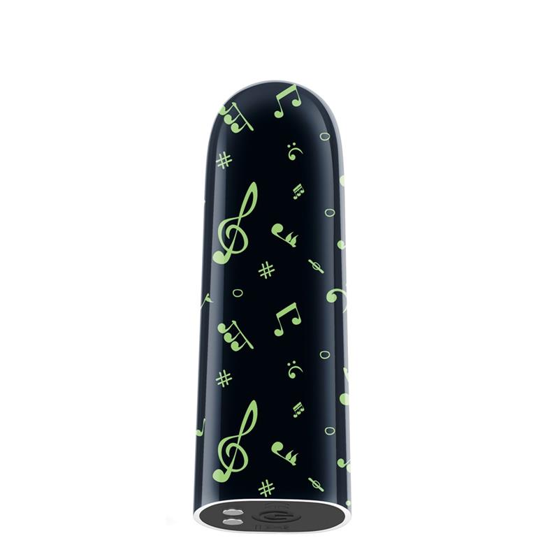 LOVETOY - VIBRATING BULLET GLOW-IN-THE-DARK