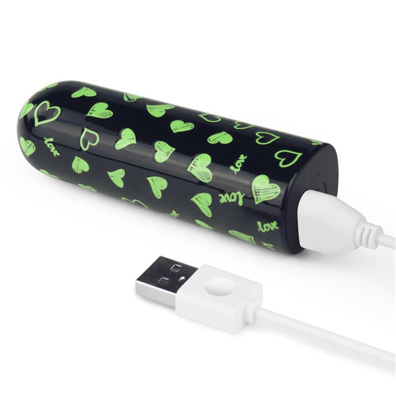 LOVETOY - VIBRATING BULLET GLOW-IN-THE-DARK