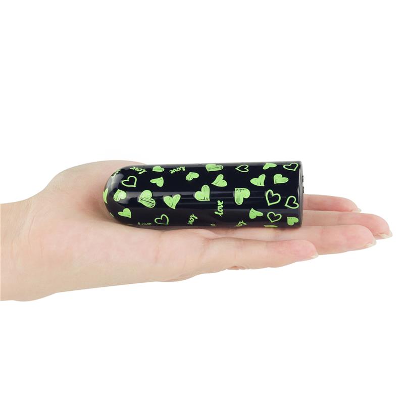 LOVETOY - VIBRATING BULLET GLOW-IN-THE-DARK